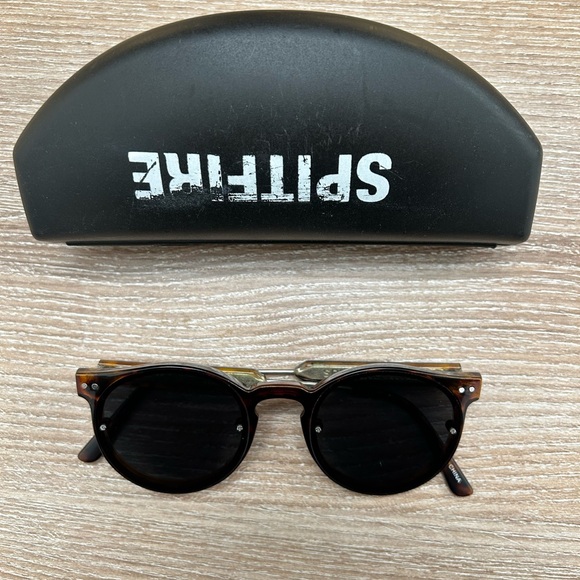 Spitfire Tortoise Shell Sunglasses - Picture 1 of 5